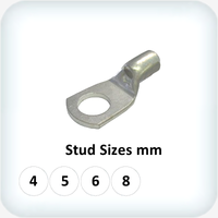 2.5mm² Copper Lug Per Unit