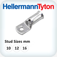 240mm² Bell Mouth Copper Lugs