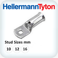 300mm² Bell Mouth Copper Lugs