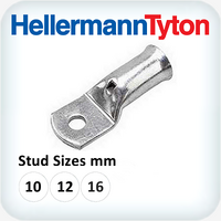 500mm² Bell Mouth Copper Lugs