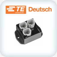 Bus Hub 3x 4 Pin Receptacles (DT04-4P)