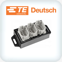 Bus Hub 3x 8 Pin Receptacles (DT04-08PA)