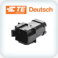 DT04-08PA-E005 CAT Spec 8 Way Receptacle Housing