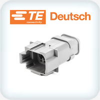 DT04-08PA-E008 8 Way Heat Shrink Receptacle Housing