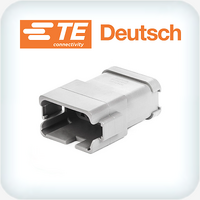 DT04-12PA-E003 12 Way Receptacle Housing + End Cap