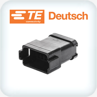 DT04-12P-E005 CAT Spec 12 Way Receptacle Housing