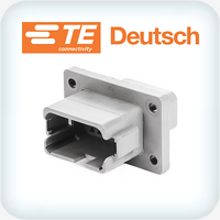 DT04-12PA-L012 Flange 12 Way Flange Receptacle Housing