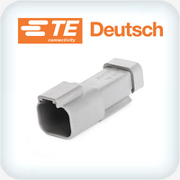 DT04-2P-E003 2 Way Receptacle Housing + End Cap