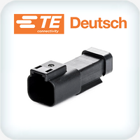 DT04-2P-E005 CAT Spec 2 Way Receptacle Housing