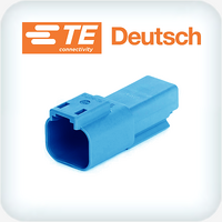 DT04-2P-TN07 2 Way Receptacle Housing Blue