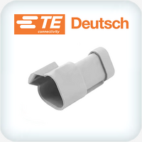 DT04-3P-E003 3 Way Receptacle Housing + End Cap