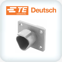 DT04-3P-L012 3 Way Flanged Receptacle Housing