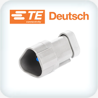DT04-3P-P006 J1939/11 3 Way Receptacle 120 Ohm
