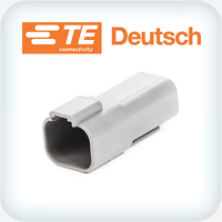 DT04-4P-C015 4 Way E Seal Receptacle Housing