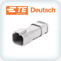 DT04-4P 4 Way Heat Shrink Receptacle Housing