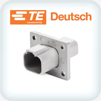 DT04-4P-L012 4 Way Flanged Receptacle Housing