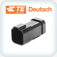 DT04-6P-E005 CAT Spec 6 Way Receptacle Housing