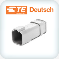 DT04-6P-E008 6 Way Heat Shrink Receptacle Housing