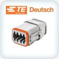 DT06-08SA-E008 8 Way Heat Shrink Plug Housing