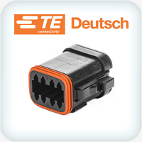 DT06-08SA-EP08 CAT Spec 8 Way Plug Housing