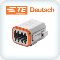 DT06-8S 8 Way Plug Housing