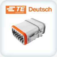 DT06-12SA-E008 12 Way Heat Shrink Plug Housing