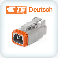 DT06-2S-C015 2 Way E Seal Plug Housing