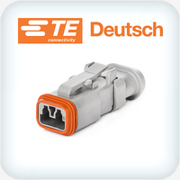DT06-2S-E008 2 Way Heat Shrink Plug Housing