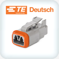 DT06-2S 2 Way Plug Housing