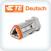 DT06-3S-E008 3 Way Heat Shrink Plug Housing