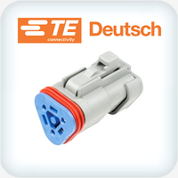 DT06-3S-P006 J1939/11 3 Way Plug 120 Ohm