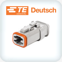 DT06-4S-E008 4 Way Heat Shrink Plug Housing