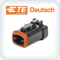 DT06-4S-EP06 CAT Spec 4 Way Plug Housing