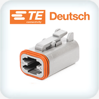 DT06-4S 4 Way Plug Housing