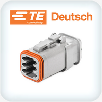 DT06-6S-E008 6 Way Heat Shrink Plug Housing