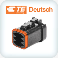 DT06-6S-EP06 CAT Spec 6 Way Plug Housing