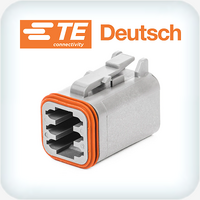 DT06-6S 6 Way Plug Housing