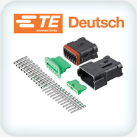 CAT Spec DT Kit 12 Way 1.0-2.0mm² Ni Plated Contacts