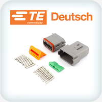 DT12-3 Kit 12 Way 0.5-1.0mm² Ni Plated Contacts