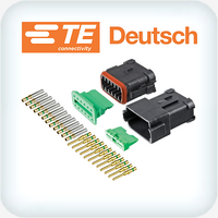 CAT Spec DT KIt 12 Way 1.0-2.0mm² Au Plated Contacts