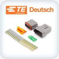 DT12-4 Kit 12 Way 1.0-2.0mm² Au Plated Contacts