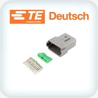 DT12MP-1 Half Kit 12 Way 1.0-2.0mm² Ni Contacts