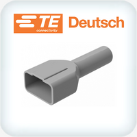 DT04-12PA 12 Way Receptacle Plastisol Boot Grey 65mm