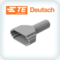 DT06-12SA 12 Way Plug Plastisol Boot Grey 65mm