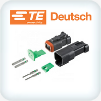 CAT Spec DT KIt 2 Way 1.0-2.0mm² Ni Plated Contacts