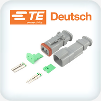 DT2-1-E008 Kit HSA 2 Way 1.0-2.0mm² Ni Plated Contacts
