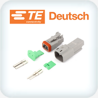 DT2-3 Kit 2 Way 0.5-1.0mm² Ni Plated Contacts