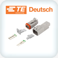 DT2A-1 A Key Kit 1.0-2.0mm² Ni Contacts Grey