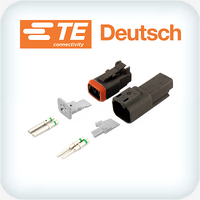 DT2A-1B A Key Kit 1.0-2.0mm² Ni Contacts Black