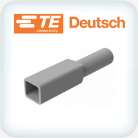DT04-2P 2 Way Receptacle Plastisol Boot Grey 65mm